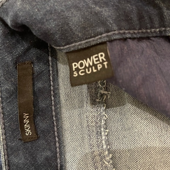 New w/Tags Eva Longoria Skinny High Rise Jeans 10 - Picture 10 of 12